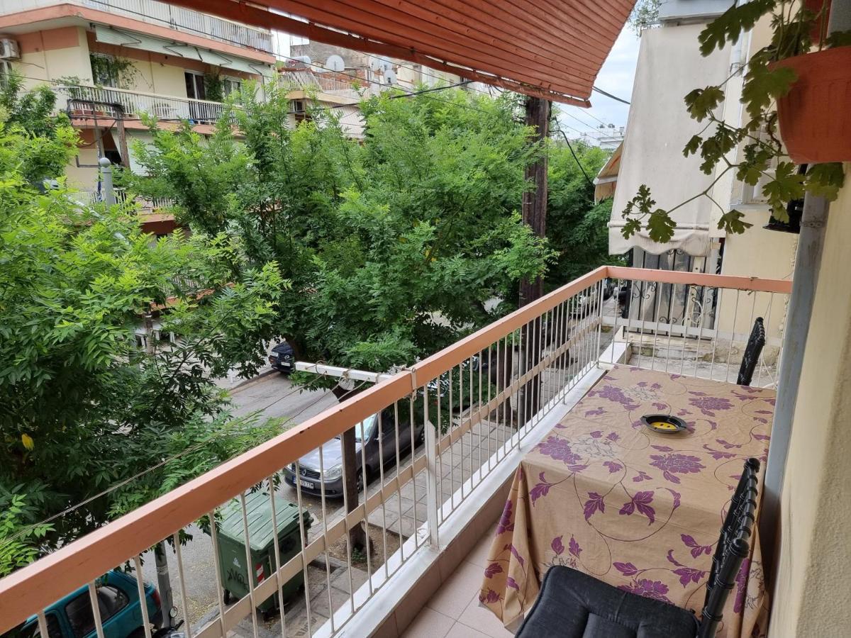 Ele - Charmy And Comfy Apartment เทสซาโลนิกิ ภายนอก รูปภาพ