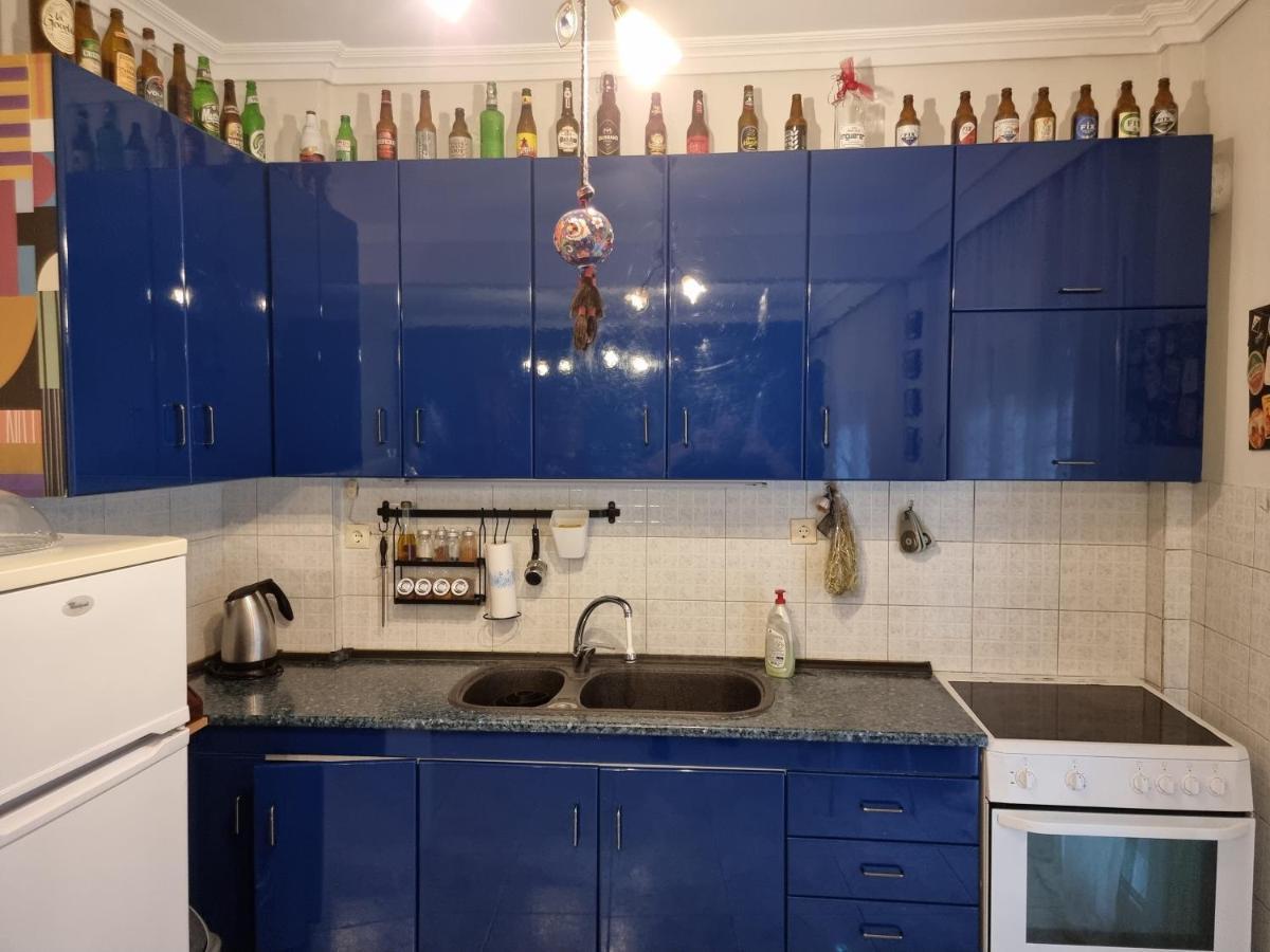 Ele - Charmy And Comfy Apartment เทสซาโลนิกิ ภายนอก รูปภาพ