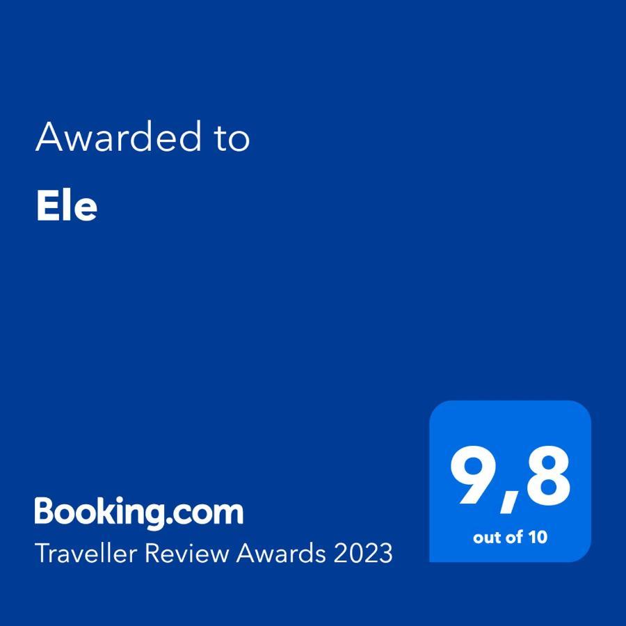 Ele - Charmy And Comfy Apartment เทสซาโลนิกิ ภายนอก รูปภาพ